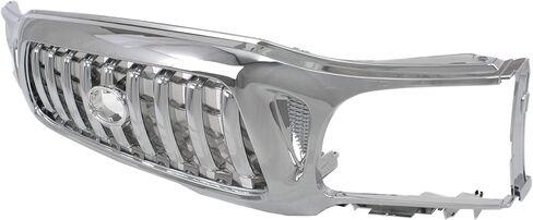 Garage-Pro Grille Assembly Compatible with 2001-2004 Toyota Tacoma Chrome Shell and Insert in Saudi Arabia