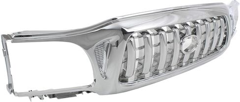 Garage-Pro Grille Assembly Compatible with 2001-2004 Toyota Tacoma Chrome Shell and Insert in Saudi Arabia