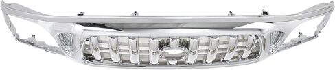Garage-Pro Grille Assembly Compatible with 2001-2004 Toyota Tacoma Chrome Shell and Insert in Saudi Arabia