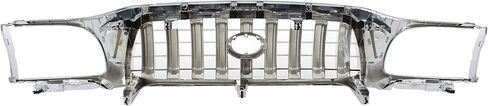 Garage-Pro Grille Assembly Compatible with 2001-2004 Toyota Tacoma Chrome Shell and Insert in Saudi Arabia