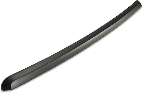 Front Upper Grill & Hood Molding Compatible with 2007-2013 GMC Sierra 1500 Denali Black Grill Trim- Two Packages in Saudi Arabia