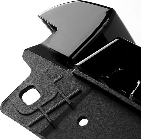 Front Upper Grill & Hood Molding Compatible with 2007-2013 GMC Sierra 1500 Denali Black Grill Trim- Two Packages in Saudi Arabia
