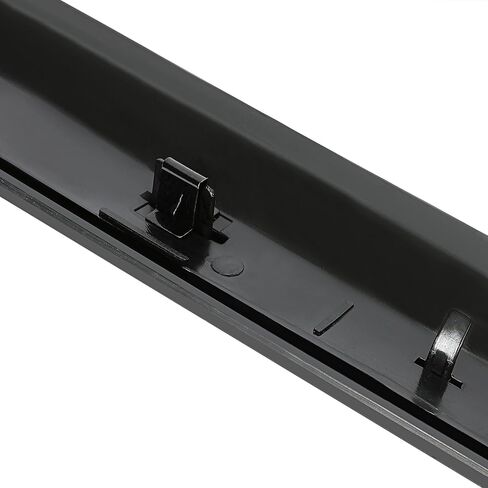 Front Upper Grill & Hood Molding Compatible with 2007-2013 GMC Sierra 1500 Denali Black Grill Trim- Two Packages in Saudi Arabia