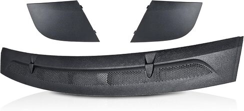 MOTOALL A1698360018 Hood Vent Cover Grille Set 3 Pcs Fit for Mercedes W245 B Class B180 B200 2005-2011 Replaces# A1698300275 A1698300375 in Saudi Arabia