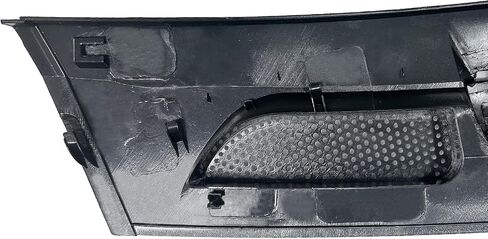MOTOALL A1698360018 Hood Vent Cover Grille Set 3 Pcs Fit for Mercedes W245 B Class B180 B200 2005-2011 Replaces# A1698300275 A1698300375 in Saudi Arabia