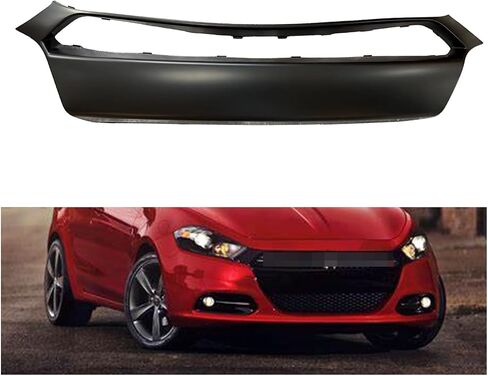 Dart Grille - Grille Grille Trim Mabling Matte Black Placeming لعام 2013 2014 2015 2016 DODGE DART 1UT51TZZAA in Saudi Arabia