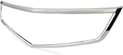 Kuafu Grille Trim Prounding Mounding متوافق مع 2006-2008 Honda Acura TSX Frame Grill استبدال لـ AC1210108 71122SECA02 in Saudi Arabia