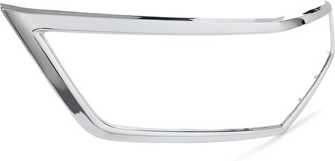 Kuafu Grille Trim Prounding Mounding متوافق مع 2006-2008 Honda Acura TSX Frame Grill استبدال لـ AC1210108 71122SECA02 in Saudi Arabia