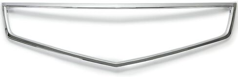 Kuafu Grille Trim Prounding Mounding متوافق مع 2006-2008 Honda Acura TSX Frame Grill استبدال لـ AC1210108 71122SECA02 in Saudi Arabia