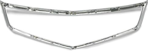 Kuafu Grille Trim Prounding Mounding متوافق مع 2006-2008 Honda Acura TSX Frame Grill استبدال لـ AC1210108 71122SECA02 in Saudi Arabia