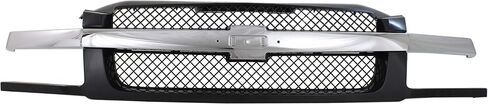 Garage-Pro Grille Assembly متوافق مع شيفروليه Avalanche 1500 2002-2006 ، Avalanche 2500 للنماذج مع الكسوة الجسم المطلية باللون الأسود GM1200543 in Saudi Arabia