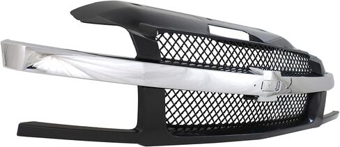 Garage-Pro Grille Assembly متوافق مع شيفروليه Avalanche 1500 2002-2006 ، Avalanche 2500 للنماذج مع الكسوة الجسم المطلية باللون الأسود GM1200543 in Saudi Arabia