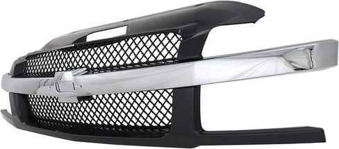 Garage-Pro Grille Assembly متوافق مع شيفروليه Avalanche 1500 2002-2006 ، Avalanche 2500 للنماذج مع الكسوة الجسم المطلية باللون الأسود GM1200543 in Saudi Arabia