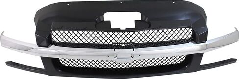 Garage-Pro Grille Assembly متوافق مع شيفروليه Avalanche 1500 2002-2006 ، Avalanche 2500 للنماذج مع الكسوة الجسم المطلية باللون الأسود GM1200543 in Saudi Arabia