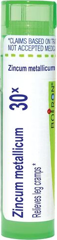 Boiron Zincum Metallicum 30x لتشنجات الساق - 80 كريات in Saudi Arabia