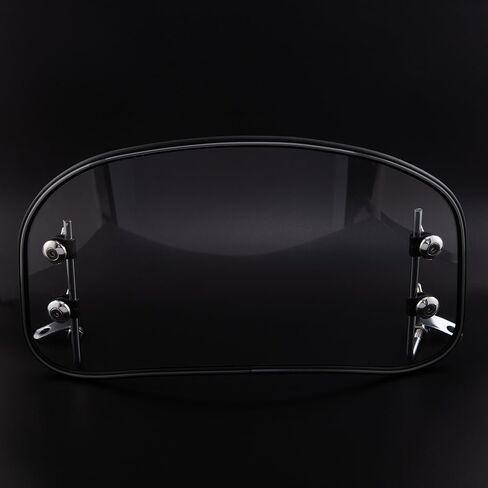 Scooter Windshield Motorcycle Windscreen Universal Wind Deflector Screen Windshield Spoiler Air Deflector (Gray) in Kuwait