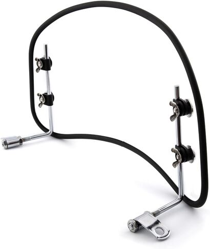 Scooter Windshield Motorcycle Windscreen Universal Wind Deflector Screen Windshield Spoiler Air Deflector (Gray) in Kuwait