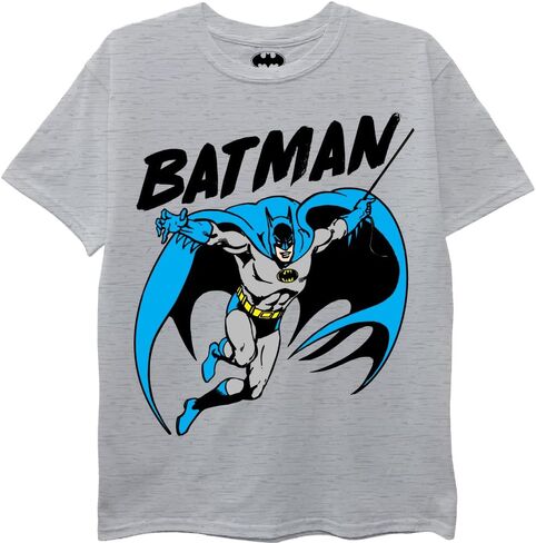 DC Comics Kids 'Batman ، Superman ، Justice League 3 Pack T-Shirt Set in Saudi Arabia