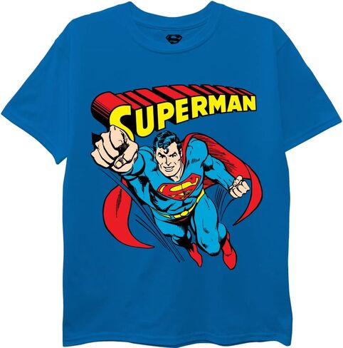 DC Comics Kids 'Batman ، Superman ، Justice League 3 Pack T-Shirt Set in Saudi Arabia