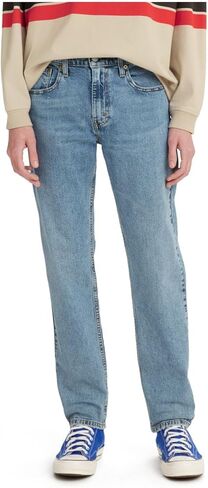 Levi's® Mens 502 Regular Taper Fit - Jeans or Men - Zipper Fly Closure - Subtle Tapered Leg - Super Light Sunday Best ADV 29 30 in Saudi Arabia