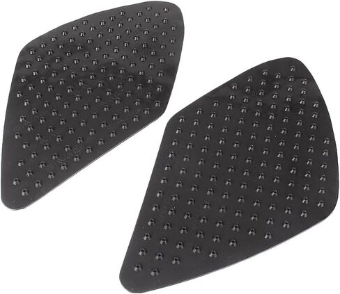 Cnwaga3 Motorbike Gas Tank Traction Side Pad Gas Fuel Knee Grip Protector for Suzuki GSX1300R Hayabusa 1999-2007, Black in Kuwait