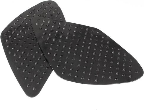 Cnwaga3 Motorbike Gas Tank Traction Side Pad Gas Fuel Knee Grip Protector for Suzuki GSX1300R Hayabusa 1999-2007, Black in Kuwait