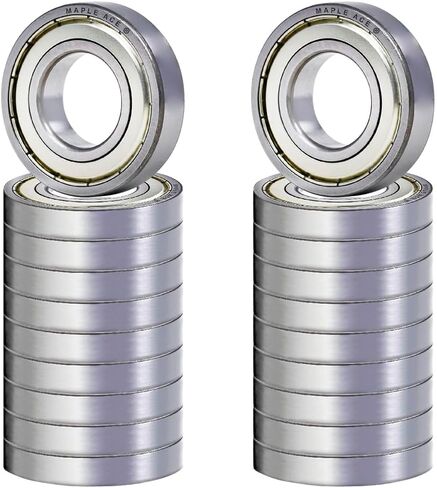 MAPLE ACE 6206-ZZ Ball Bearing Premium Metal Shielded 30x62x16mm (10Pcs) in Saudi Arabia