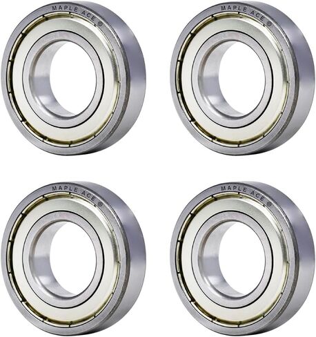 MAPLE ACE 6206-ZZ Ball Bearing Premium Metal Shielded 30x62x16mm (10Pcs) in Saudi Arabia