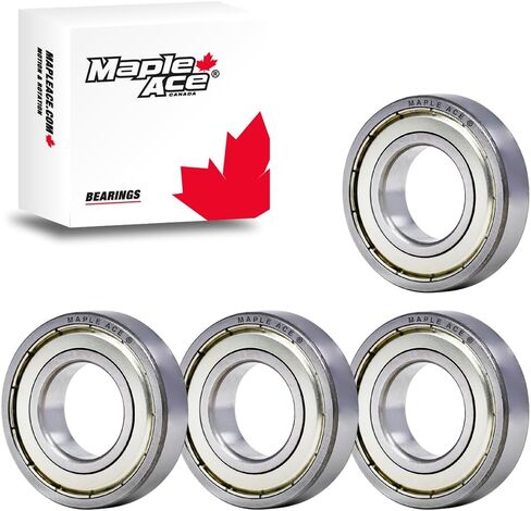 MAPLE ACE 6206-ZZ Ball Bearing Premium Metal Shielded 30x62x16mm (10Pcs) in Saudi Arabia