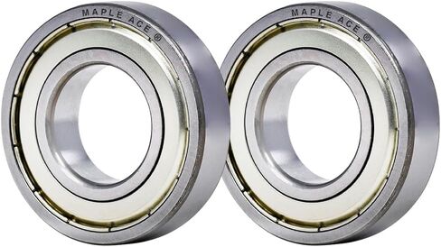 MAPLE ACE 6206-ZZ Ball Bearing Premium Metal Shielded 30x62x16mm (10Pcs) in Saudi Arabia