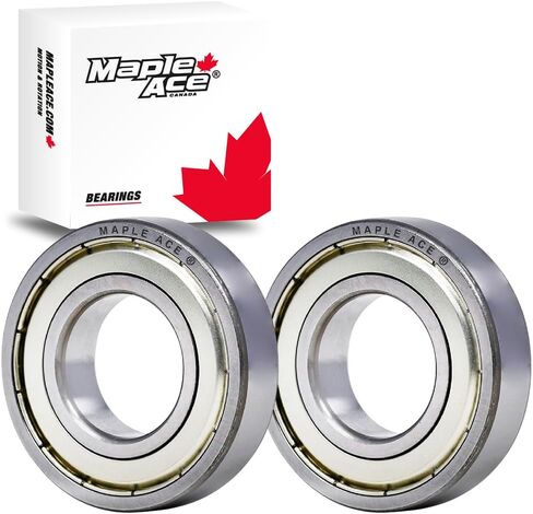 MAPLE ACE 6206-ZZ Ball Bearing Premium Metal Shielded 30x62x16mm (10Pcs) in Saudi Arabia