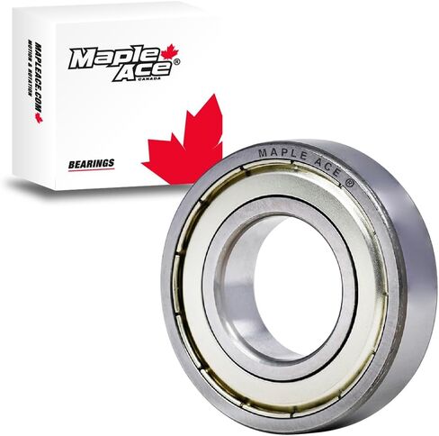 MAPLE ACE 6206-ZZ Ball Bearing Premium Metal Shielded 30x62x16mm (10Pcs) in Saudi Arabia
