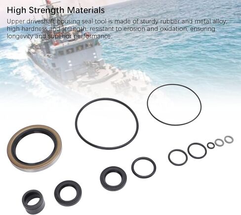 Upper Driveshaft Housing Seal Kit for Mercruiser Stern Drive One Gen II, Enhanced Metal Alloy Replacement, OE 26-88397A1, Complete Marine Boat Driveshaft Seal Kit in Saudi Arabia