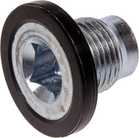 Dorman 090-173 Oil Drain Plug Pilot Point Molded Gasket M18-1.5, Head Size 31.25Mm Compatible with Select Dodge/Ram Models, 10 Pack in Saudi Arabia