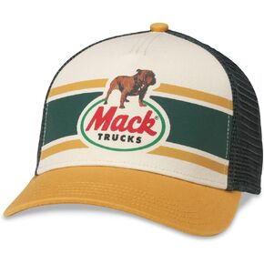 AMERICAN NEEDLE Mack Trucks Unisex Adjustable Snapback Baseball Hat in Kuwait