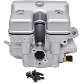 Motorcycle Engine Cylinder Assembly With Camshaft Fit For CR6 LX300-6A 300R/RR 300GY 300DS 300AC YF300(Silver) in Saudi Arabia