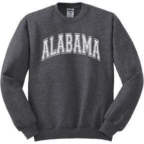 TeesAndTankYou Arch Alabama Sweatshirt Unisex in Saudi Arabia
