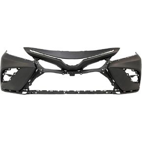 MBI Auto-Primered ، Front Pumper Cover Fascia لعام 2018-2019 Toyota Camry SE 18-19 ، to1000440 in Kuwait