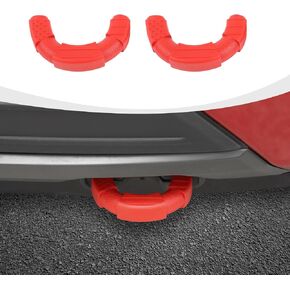 Tow Hook Cover fit for Ford F150 2009-2025, USA Flag Front Bumper Tow Hooks Hitch Accessories, Black in Kuwait