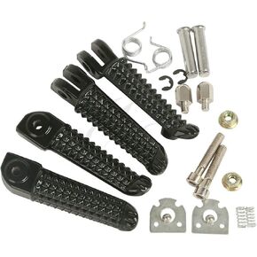 TCMT Front Rear Footrests Foot Pegs Fits For Yamaha YZF R1 1998-2019 YZF R6 2003-2020 in Kuwait