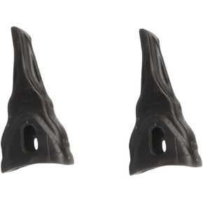 2PCS 84318713 نوبات الأسنان دلو ل B95Clr B110C B95CTC B95C Backhoe Loader استبدال الأجزاء in Kuwait