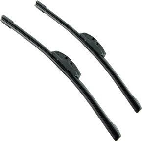 شفرات ممسحة طارد المياه ، ماسحات الزجاج الأمامي ، ماسحات الزجاج الأمامي المتميز لجميع المواسم | شفرات ممسحة الزجاج الأمامي للسيارات ، الرؤية والمتانة الفائقة (1 ، 19) in Kuwait