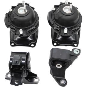4pcs محرك المحرك وحمل ناقل الحركة مجموعة A65057 A4587 متوافق مع أوديسي جولة Elite 2011-2016 3.5L A4575EL A65017EL in Saudi Arabia