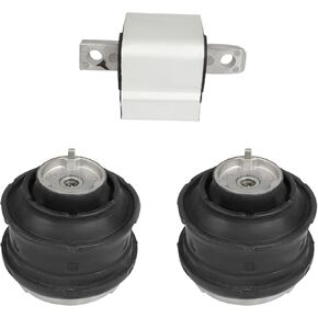 OCPTY Engine Motor Motor Motion Mount Mount Kit لـ Mercedes-Benz C230 1997-2000 2002 ، C280 ، C43 AMG ، E300 ، SLK32 AMG ، SLK320 ، CLK320 ، CLK430 ، CLK55 AMG Automatic Trans # A7060 ، A7060 ، A7098 (3PCS) in Saudi Arabia
