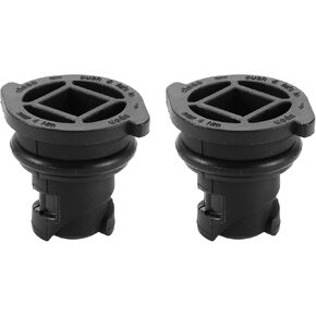 1 Set Oil Drain Plug for Buick for Chevrolet for Cadillac for GMC Engine Oil Pan Drain Bolt Screw Thread Repair with O Ring Black Rubber Plastic in Kuwait