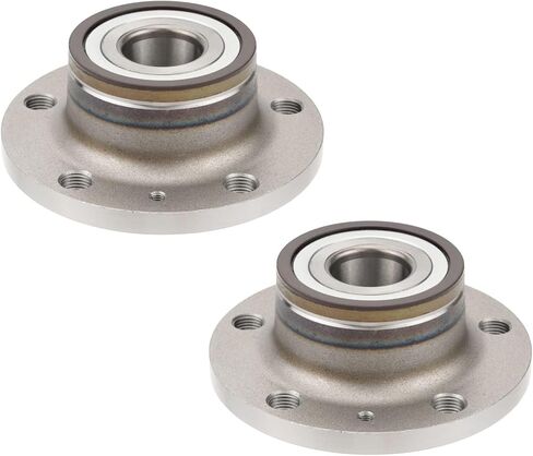 Kax 512319 زوج Hub Wheel Wheel Pair & Bearing For For 2006-2010 VW Jetta ، للفترة 2009-2010،2012-2022 VW Passat ، لعام 2013-2014 VW Jetta ، 5 Lug w/ABS in Kuwait