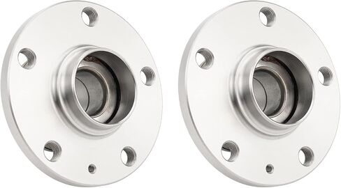 Kax 512319 زوج Hub Wheel Wheel Pair & Bearing For For 2006-2010 VW Jetta ، للفترة 2009-2010،2012-2022 VW Passat ، لعام 2013-2014 VW Jetta ، 5 Lug w/ABS in Kuwait