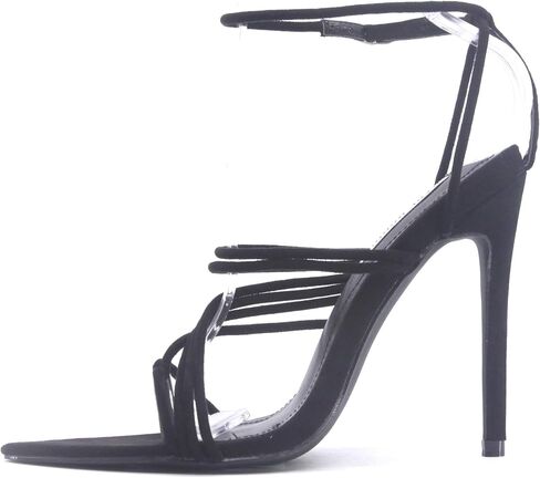 Cape Robbin Marshmallow Sexy Stiletto High Cheels for Women ، وأشار Strapp in Saudi Arabia