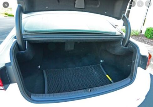 Trunk Organizer Cargo Net for Genesis G70 G80 G90 2017-2025 – Floor Style Cargo Net for Sedan – Premium Mesh Car Trunk Organizer Vehicle Carrier Storage – Compatible with G70 G80 G90 in Saudi Arabia