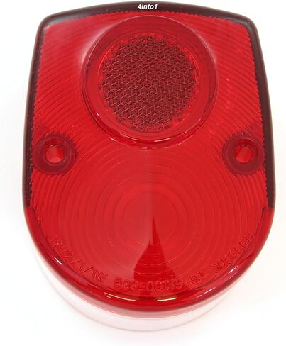 Tail Light Lens - 33702-045-690 - Compatible with Honda Z50 CT70 SL70 SL90 SL100 SL125 SL175 SL350 in Saudi Arabia